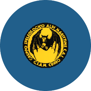 Logo Gruppo Speleologico Alpi Marittime