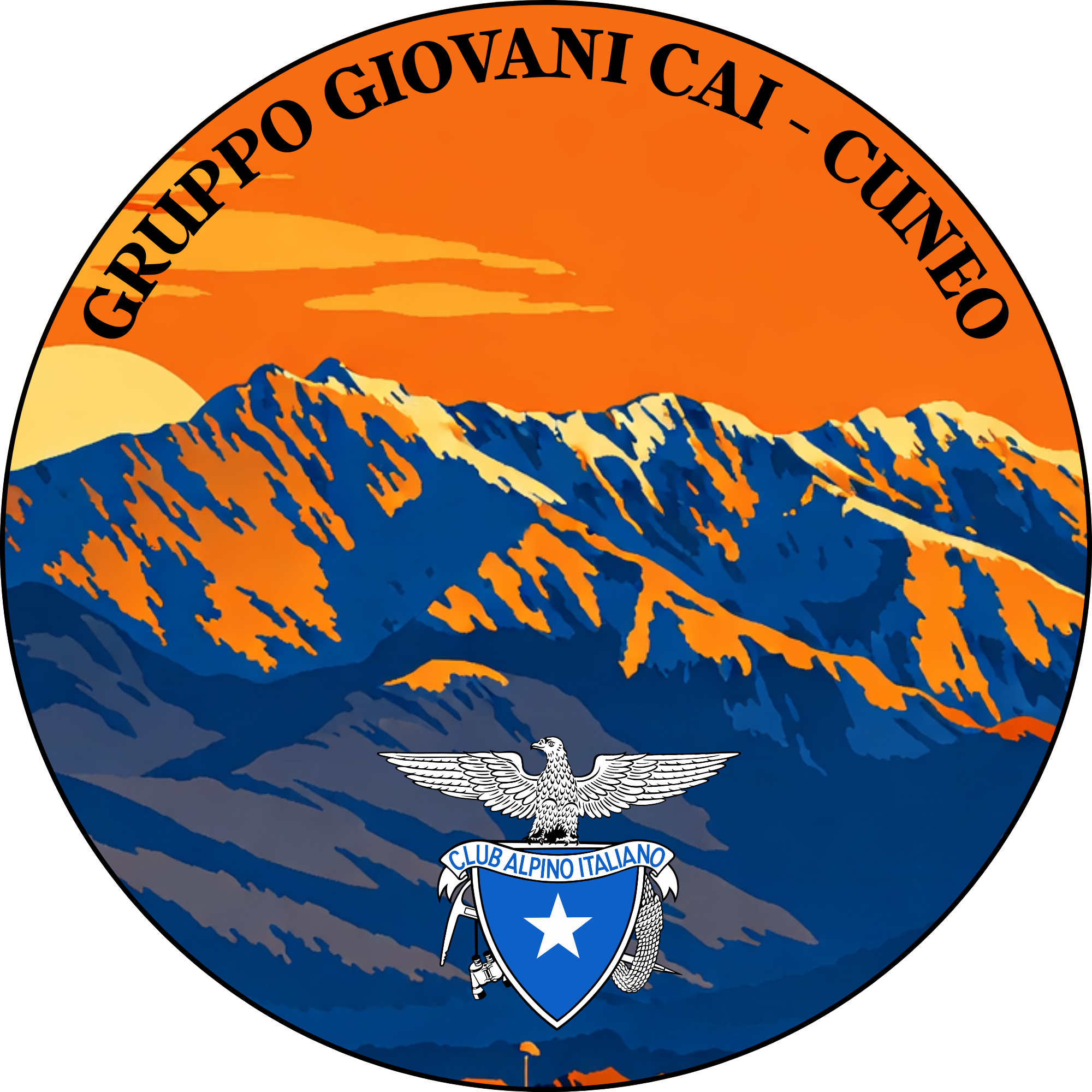 Logo Gruppo Giovani CAI Cuneo