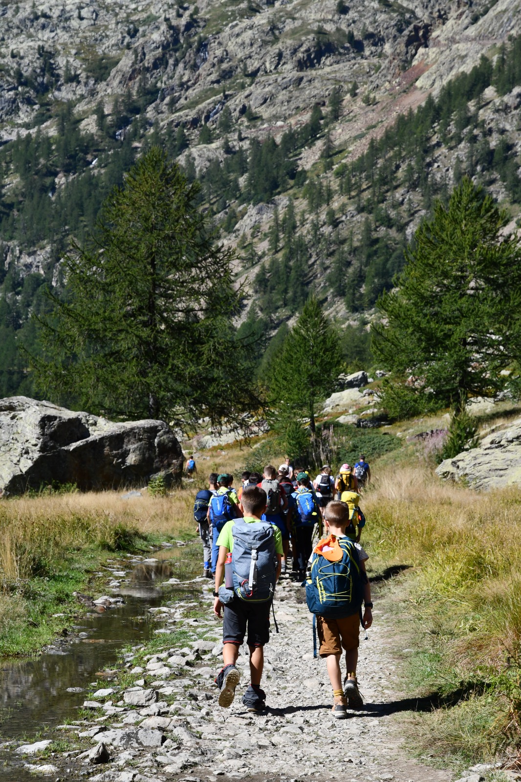 Attività di Alpinismo Giovanile CAI Cuneo