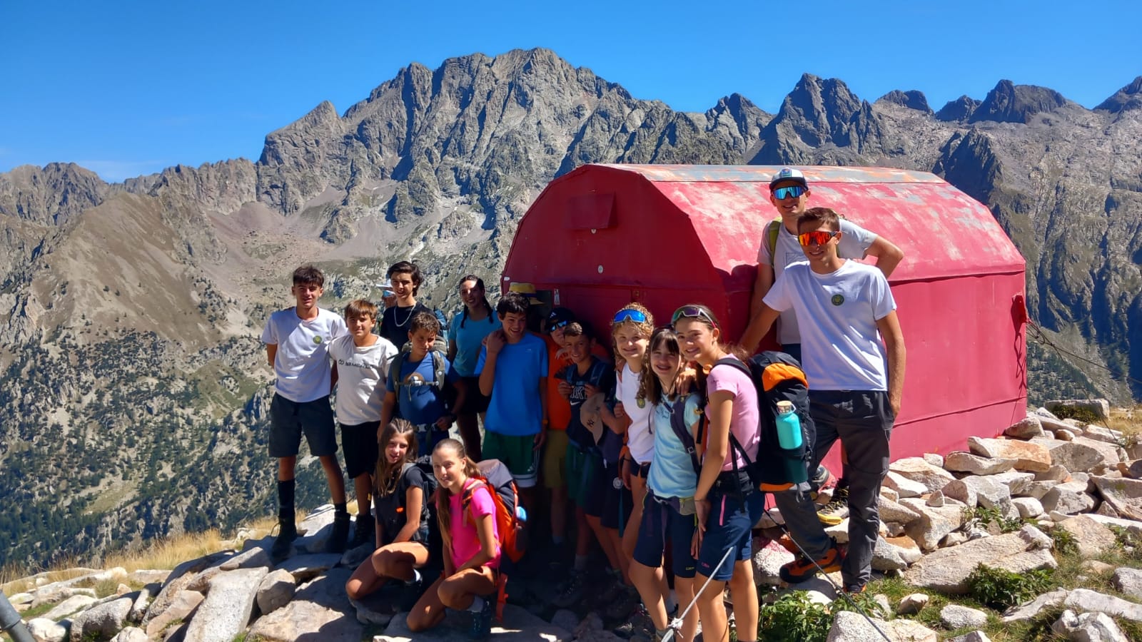 Attività di Alpinismo Giovanile CAI Cuneo