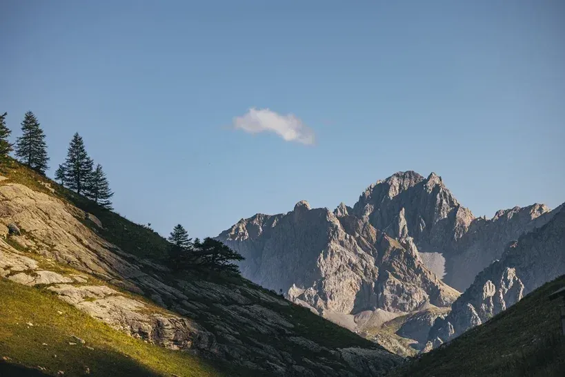 Paesaggio dell'Alta Valle Maira