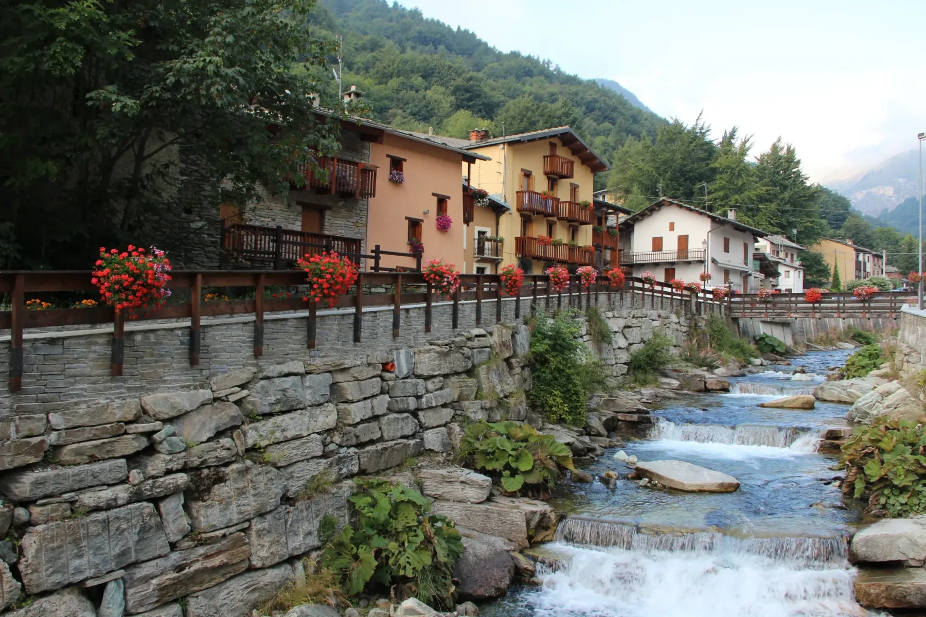 Crissolo e il territorio del Monviso